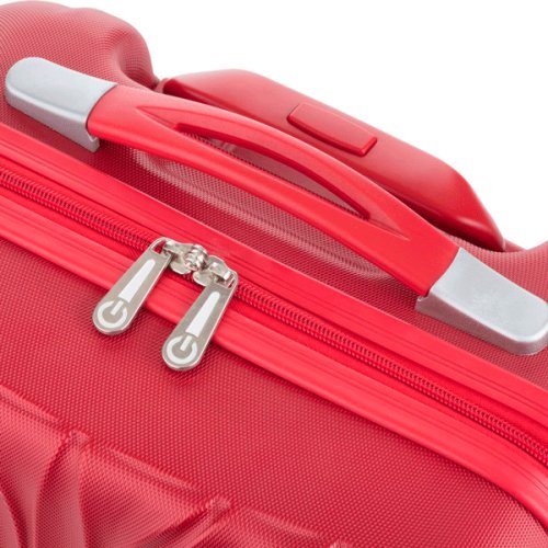 Чемодан CarryOn Wave (S) Red