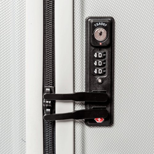 Чемодан Epic POP Neo (M) Silver