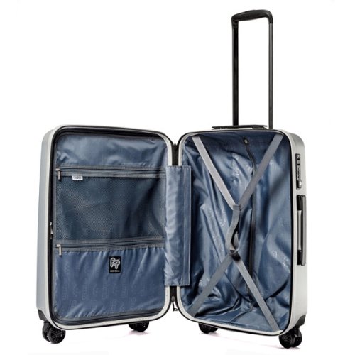 Чемодан Epic POP Neo (M) Silver