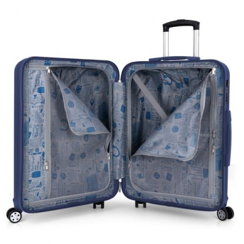 Чемодан Gabol Clever (L) Blue