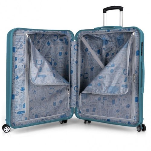 Чемодан Gabol Clever (L) Turquoise