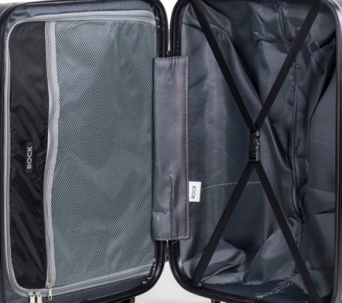 Чемодан Rock Allure (S) Charcoal