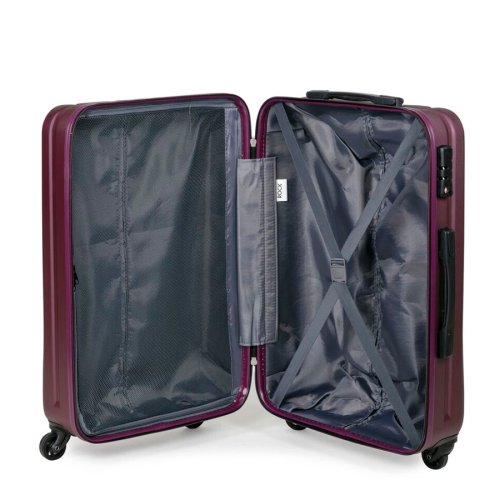 Чемодан Rock Daytona (L) Purple