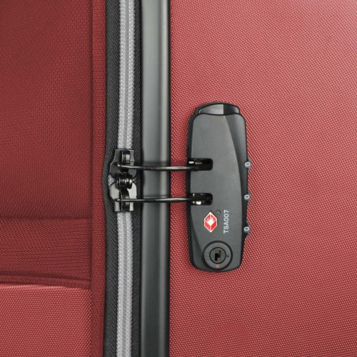 Валіза Rock Hybrid (S) Red