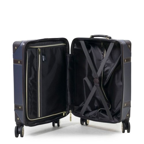 Чемодан Rock Vintage (S) Black