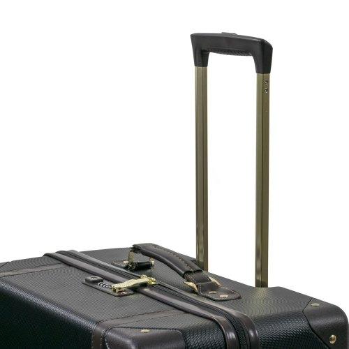 Чемодан Rock Vintage (S) Black