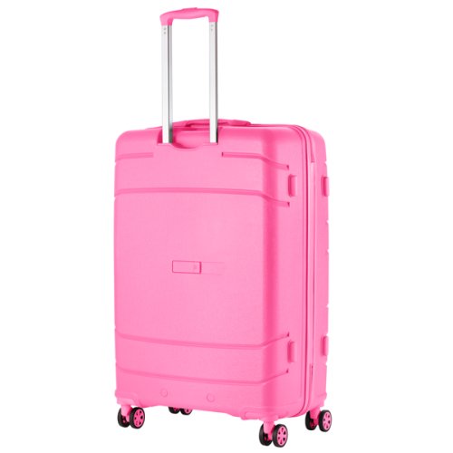 Чемодан TravelZ Big Bars (L) Pink