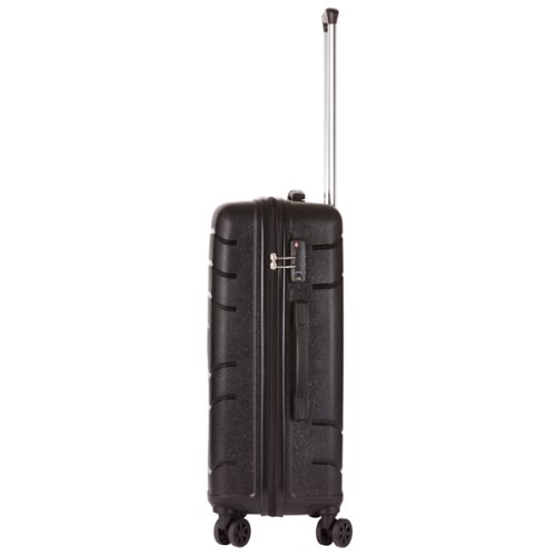 Чемодан TravelZ Big Bars (M) Black