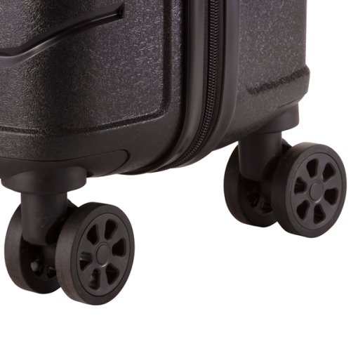 Чемодан TravelZ Big Bars (M) Black