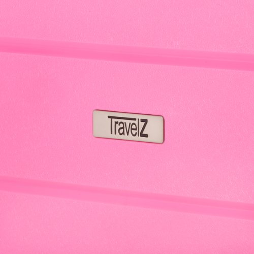 Чемодан TravelZ Big Bars (M) Pink
