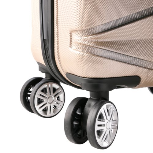 Чемодан TravelZ Diamond (S) Champagne