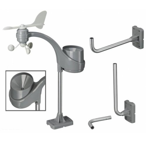 Метеостанция Bresser ClimaTemp FW Brown