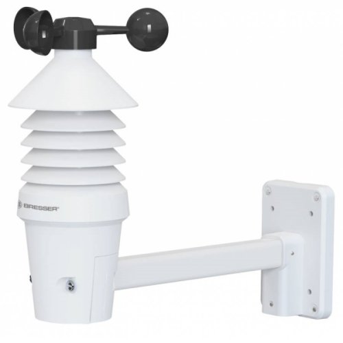 Метеостанция Bresser WIFI Colour 3-in-1 Wind Sensor Black
