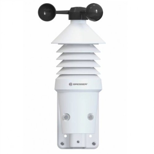 Метеостанция Bresser WIFI Colour 3-in-1 Wind Sensor Black