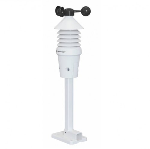 Метеостанция Bresser WIFI Colour 3-in-1 Wind Sensor Black