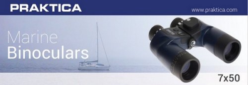 Бинокль Praktica Marine II 7x50 Black