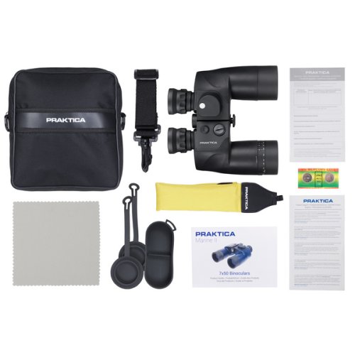 Бинокль Praktica Marine II 7x50 Black