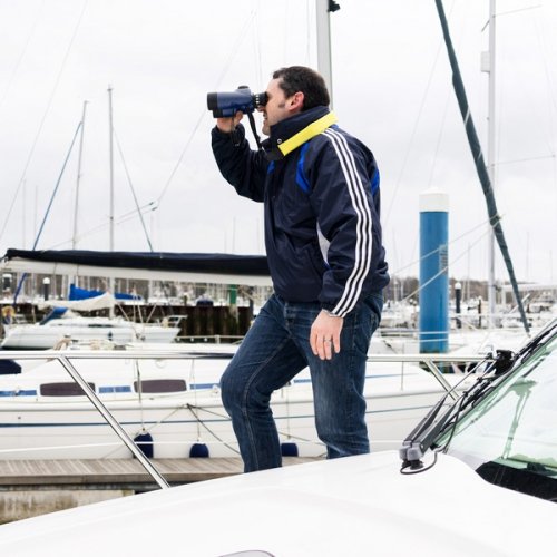 Бинокль Praktica Marine II 7x50 Black