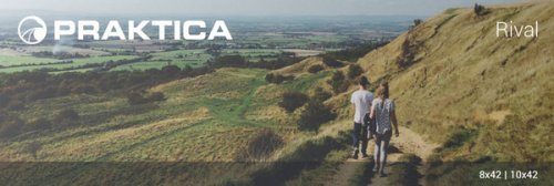 Бинокль Praktica Rival 10x42 WP