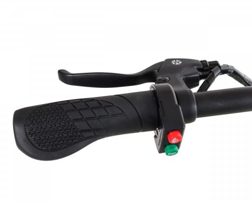 Электровелосипед Maxxter MINI (black-green)