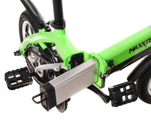 Электровелосипед Maxxter MINI (black-green)