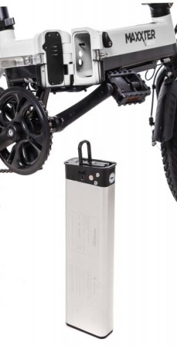Электровелосипед Maxxter MINI (black-white)