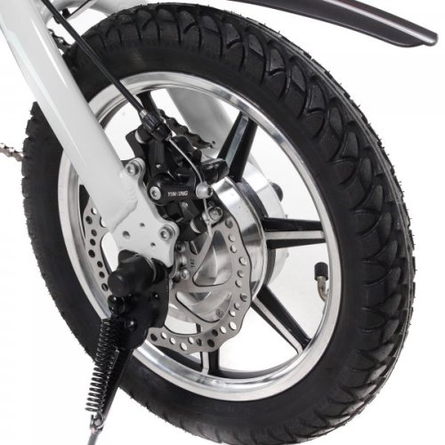 Электровелосипед Maxxter MINI (black-white)
