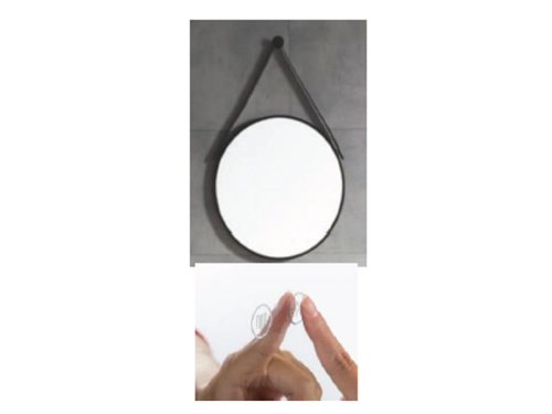 Зеркало Asignatura Unique 60 см 85401802