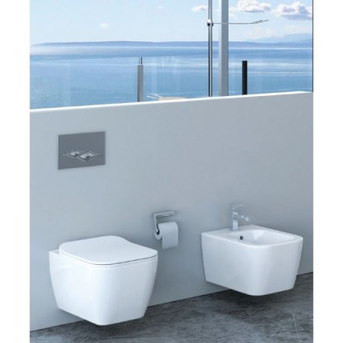 Кришка + сидіння Idevit Halley 53-02-06-009