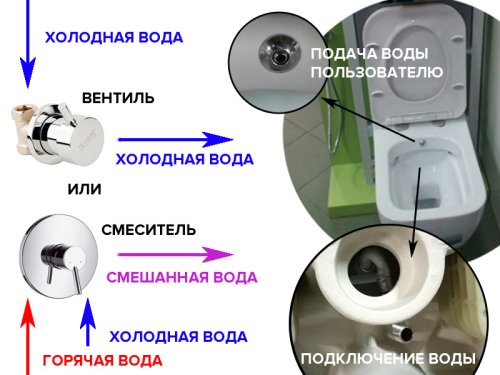 Унитаз-биде Idevit Halley 3204-2615