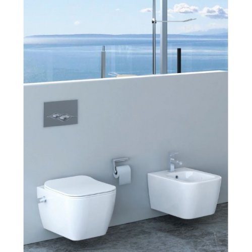 Унитаз-биде Idevit Halley 3204-2617