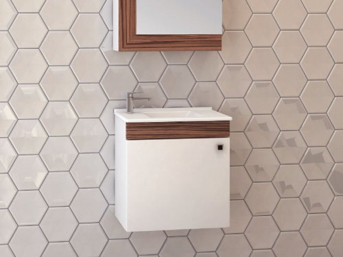 Умывальник Idevit Merkur 50 0201-3507