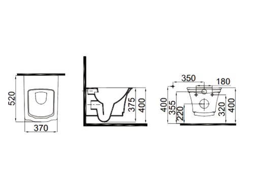 Унитаз Idevit Neo Classic 3304-0616-0088