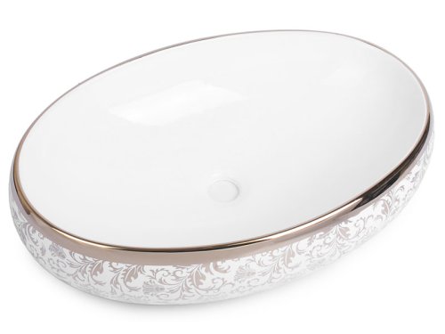 Умывальник NEWARC Countertop 58 5015G-W