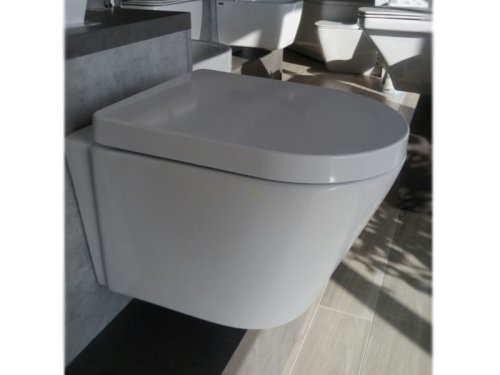 Унитаз NEWARC Life Rimless 9823W
