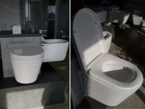 Унитаз NEWARC Life Rimless 9823W