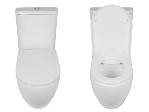 Унитаз NEWARC Modern Rimless 3822W