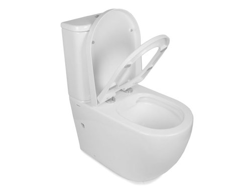 Унитаз NEWARC Modern Rimless 3822W