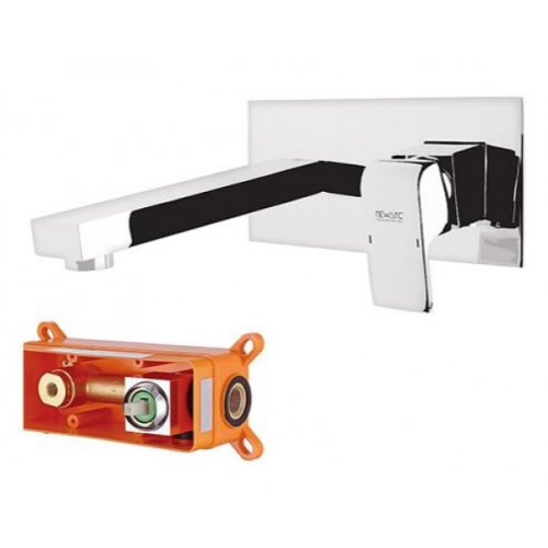 Змішувач прихованого монтажу NEWARC Silver 851 571