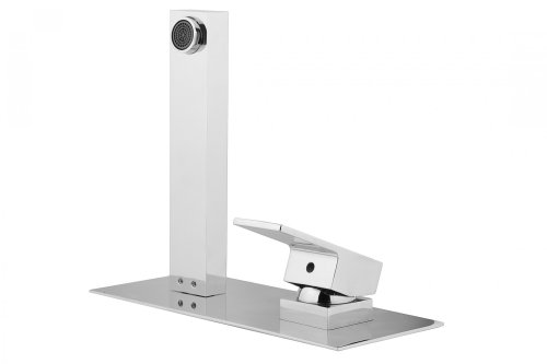 Змішувач прихованого монтажу NEWARC Silver 851 571