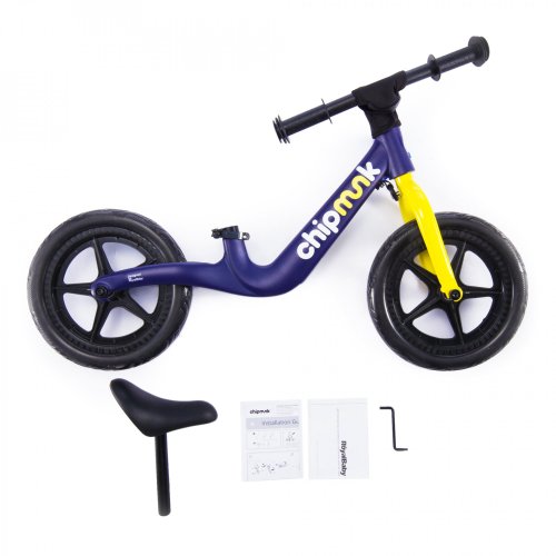 Біговел RoyalBaby Chipmunk Magnesium синій CM-B001A-blue