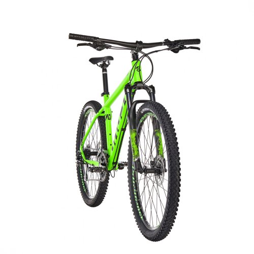 Велосипед Ghost Kato 3.7 27.5" 2019 / рама S зелено-черный 86KA2014
