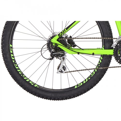 Велосипед Ghost Kato 3.7 27.5" 2019 / рама S зелено-черный 86KA2014