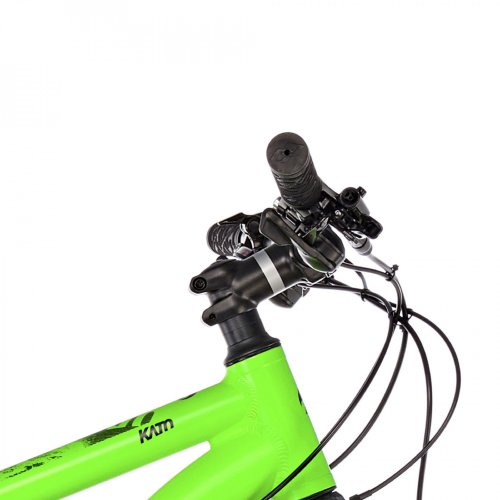 Велосипед Ghost Kato 3.7 27.5" 2019 / рама S зелено-черный 86KA2014