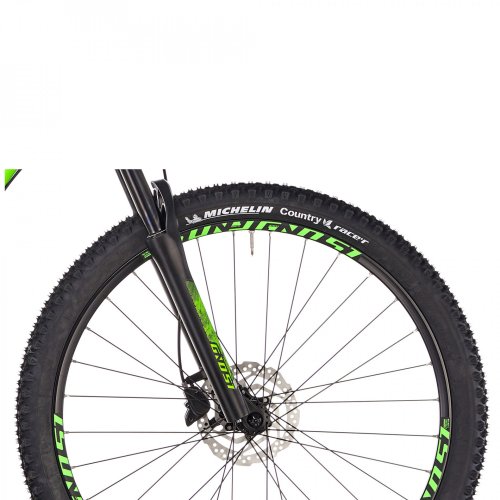 Велосипед Ghost Kato 3.7 27.5" 2019 / рама S зелено-черный 86KA2014