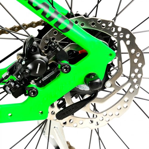 Велосипед Ghost Kato 3.9 29 "2019 / рама XL зелено-чорний 86KA3014