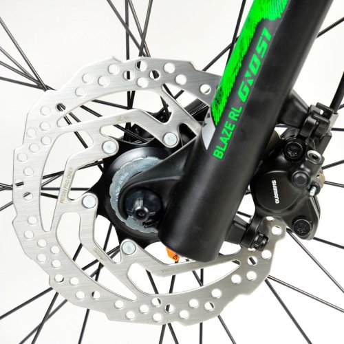 Велосипед Ghost Kato 3.9 29 "2019 / рама XL зелено-чорний 86KA3014