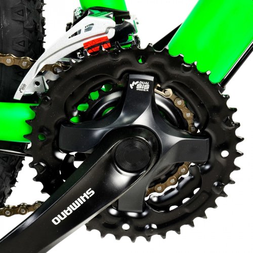 Велосипед Ghost Kato 3.9 29 "2019 / рама XL зелено-чорний 86KA3014