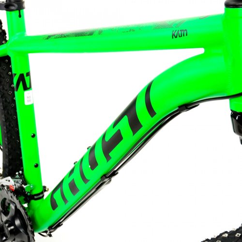 Велосипед Ghost Kato 3.9 29 "2019 / рама XL зелено-чорний 86KA3014