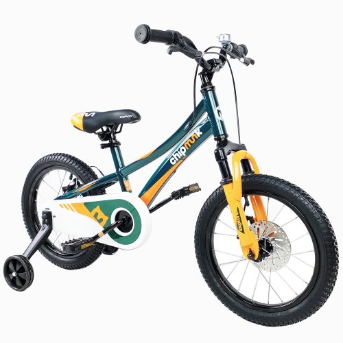 Велосипед RoyalBaby Chipmunk Explorer 16" зеленый CM16-3-Green